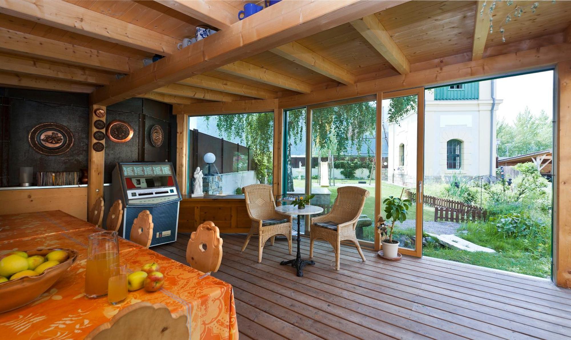 Obstbauernhof Fohlenhof Apartamento Lasa Exterior foto