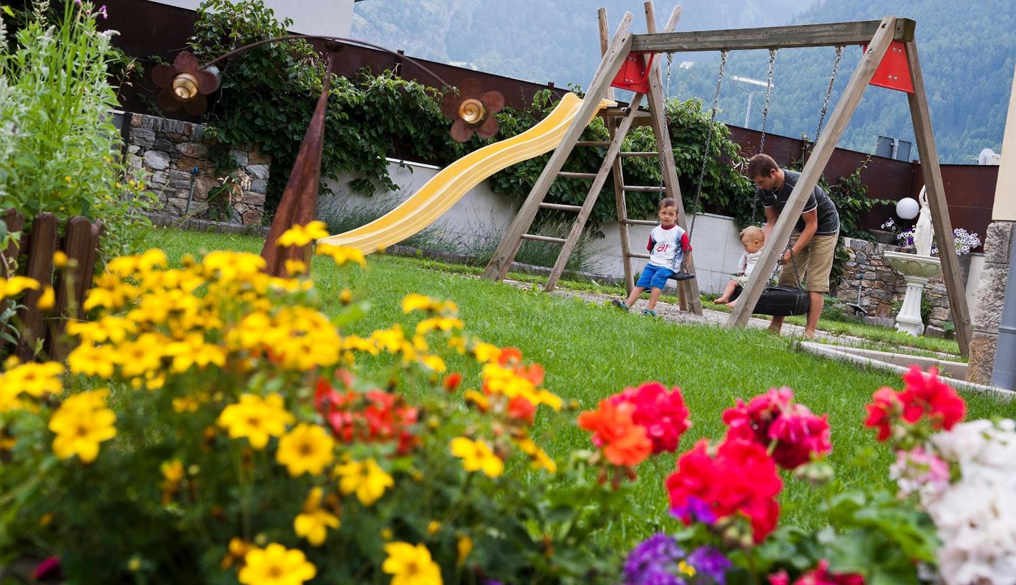 Obstbauernhof Fohlenhof Apartamento Lasa Exterior foto